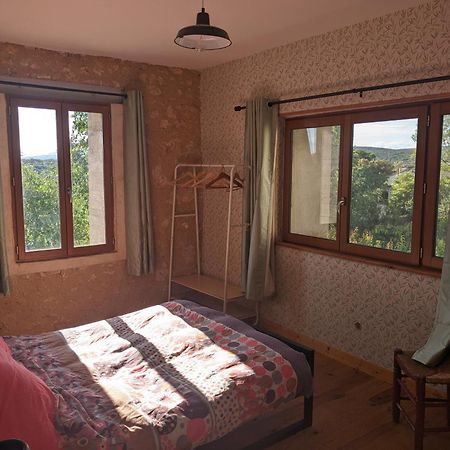 Appartement 1 Chambre, 55M2 - Maison De Village De Charme 17Eme Siecle - Garrigue Heraultaise Argelliers Eksteriør bilde