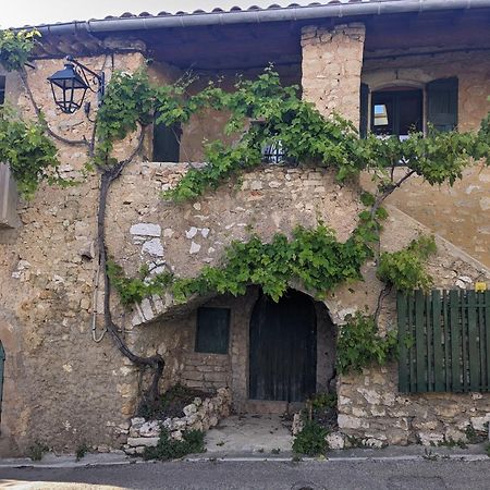 Appartement 1 Chambre, 55M2 - Maison De Village De Charme 17Eme Siecle - Garrigue Heraultaise Argelliers Eksteriør bilde