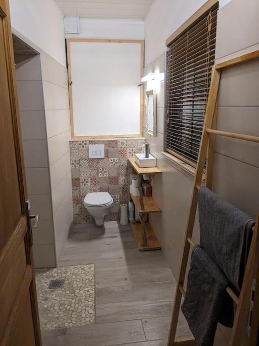 Appartement 1 Chambre, 55M2 - Maison De Village De Charme 17Eme Siecle - Garrigue Heraultaise Argelliers Eksteriør bilde