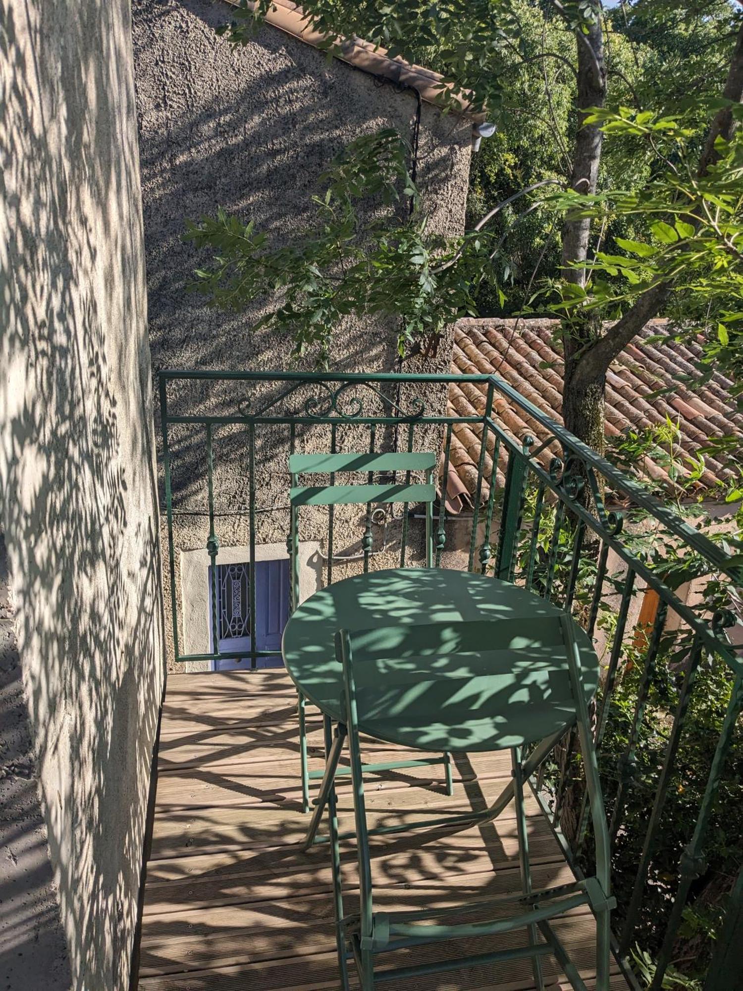 Appartement 1 Chambre, 55M2 - Maison De Village De Charme 17Eme Siecle - Garrigue Heraultaise Argelliers Eksteriør bilde